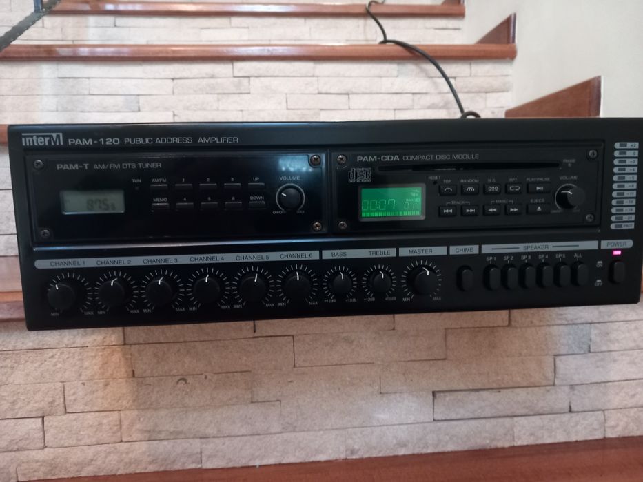 Amplificator PAM 120