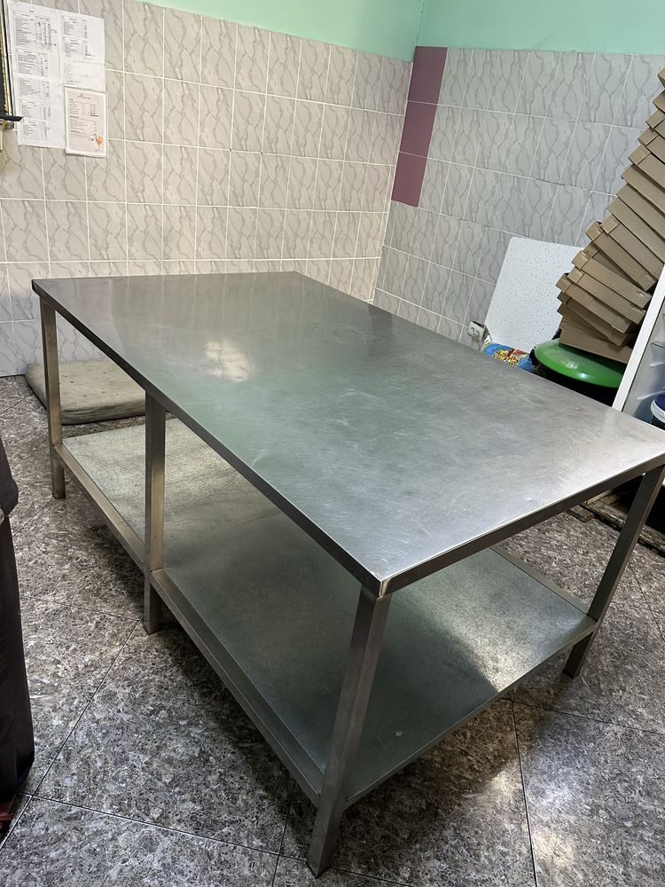 Продам стол из нержавеющей стали