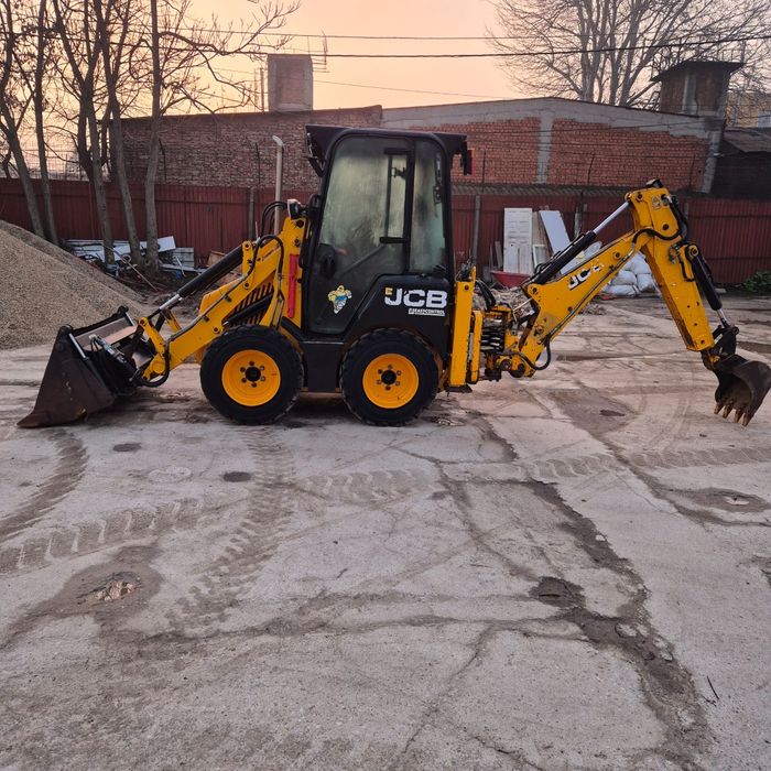 Mini buldoexcavator 1cx