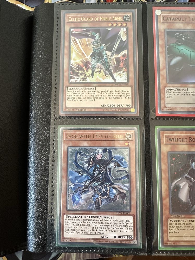 Колекция от карти Yu-Gi-Oh! Част 2
