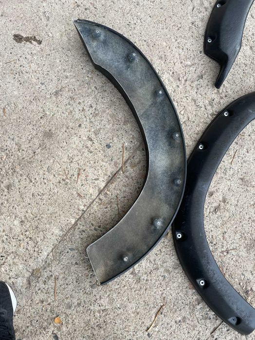 Уширители/Раздувки за калници Сузуки Гранд Витара 2+1 врати 1998-2006