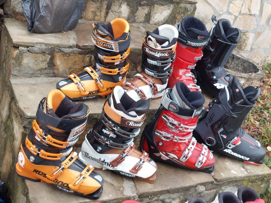 Ски и ски обувки