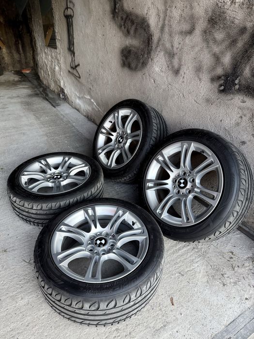 Jante Bmw Style 350m 18” in latimi anvelope bune
