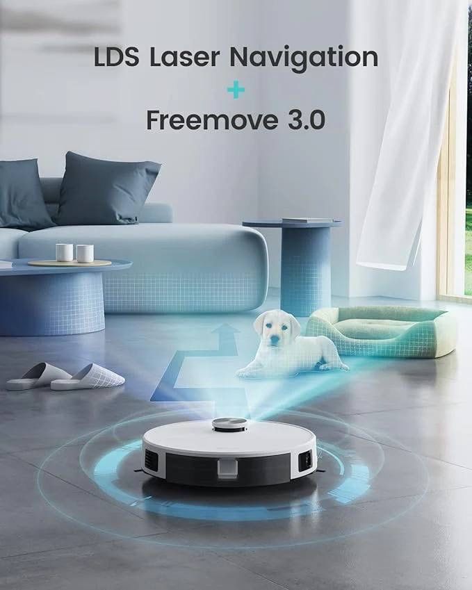Робот Пылесос LeFant M1 Robotic Vacuum cleaner Комплектация: полная