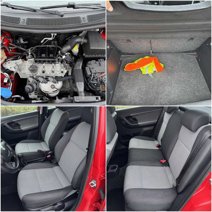 Skoda Fabia 1.2MPi • Facelift • Euro5 • AC • Computer • ImportGermania