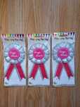 Insigne Team bride set 3 bucati pentru Petrecerea burlacitelor / nunta