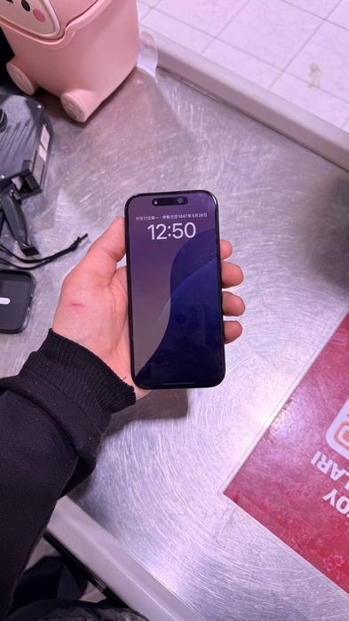 iPhone 16 pro holati ideal