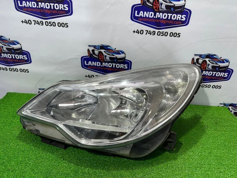 far stanga opel corsa d facelift 2010-2014