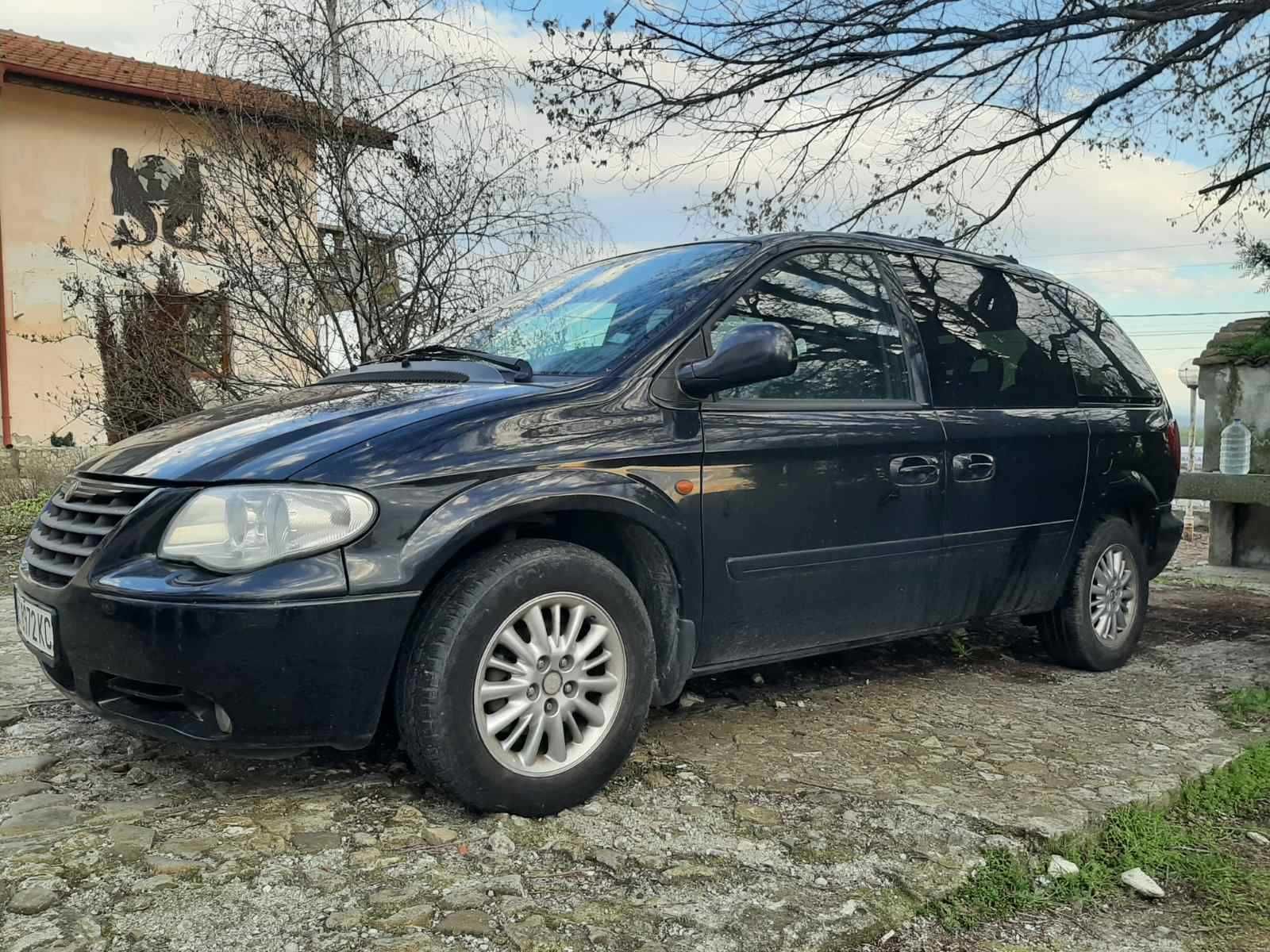 Автомобил  Chrysler Volger