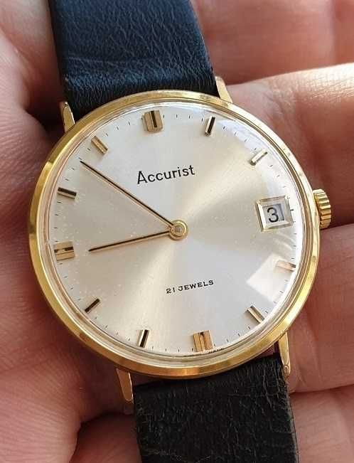 Ceas Accurist Mecanic