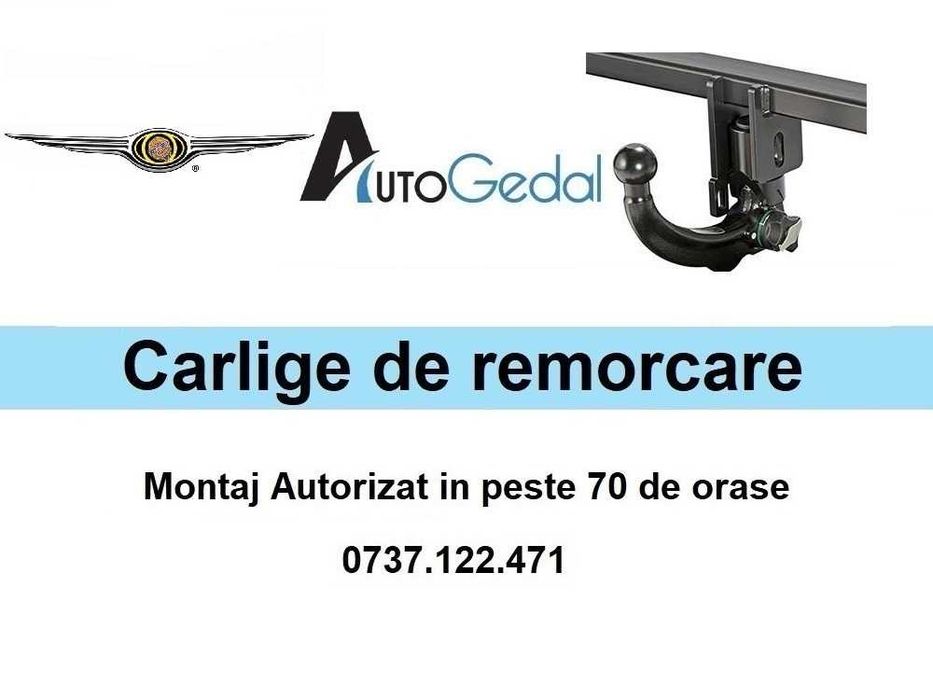 Carlig Remorcare CHRYSLER Voyager - Omologat RAR si EU -5 ani Garantie