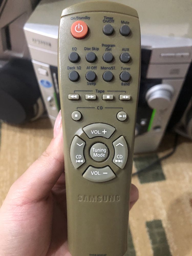 Музыкальный центр Samsung MAX-L68