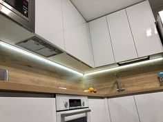Подсветка Кухонного Гарнитура Подсветка в Алматы Кухонный Мебели