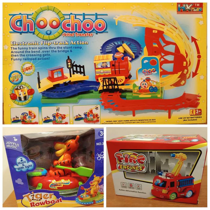 Детски играчки за момиче и момче