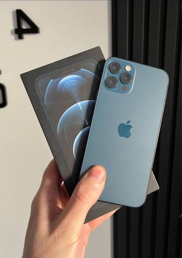 Iphone 12 pro blue Sotiladi