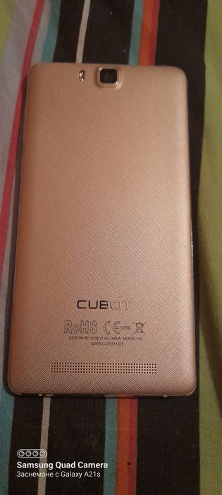 CUBOT RoBS телефон