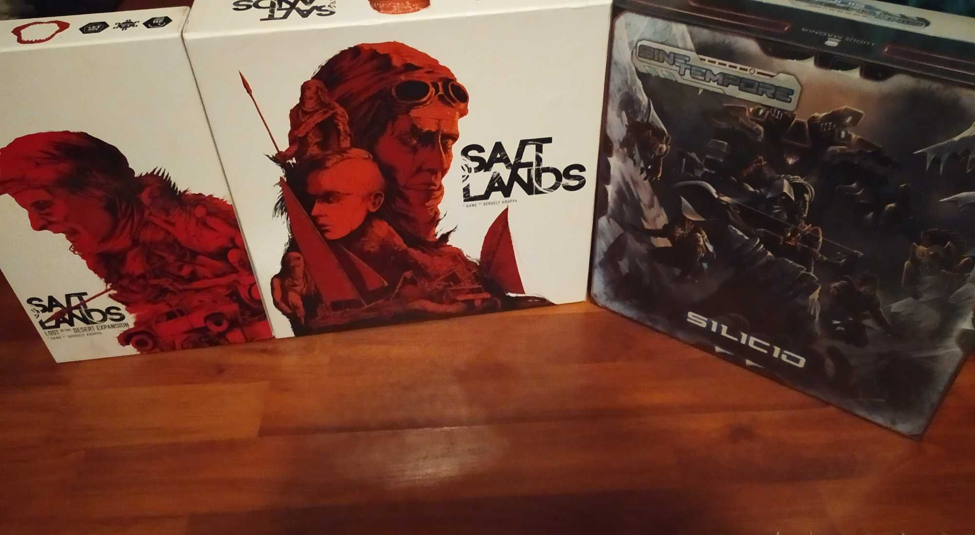 Boardgame Saltlands + Expansions, Sine Tempore Silicio