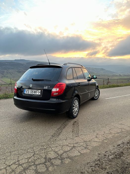 Skoda Fabia.