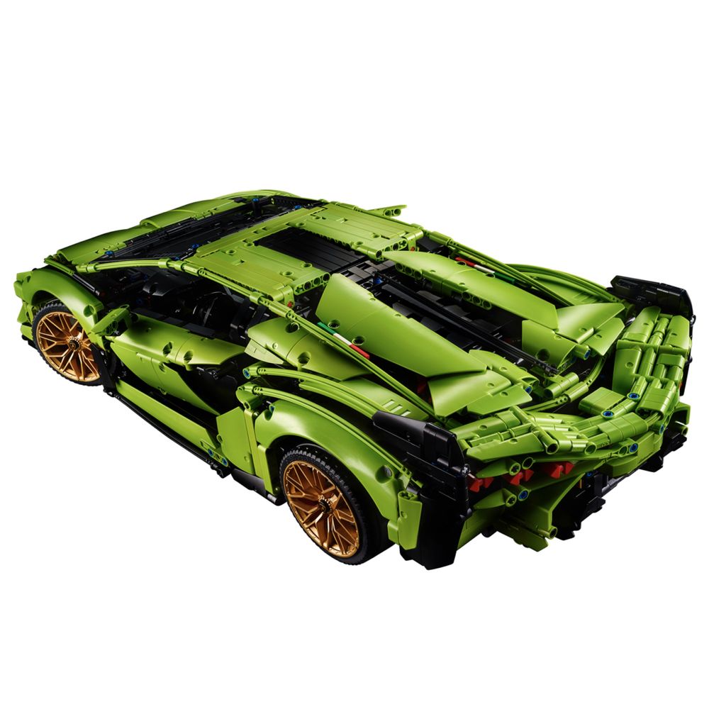 Конструктор Lego Lamborghini Sian | 3696 деталей | Модель суперкара