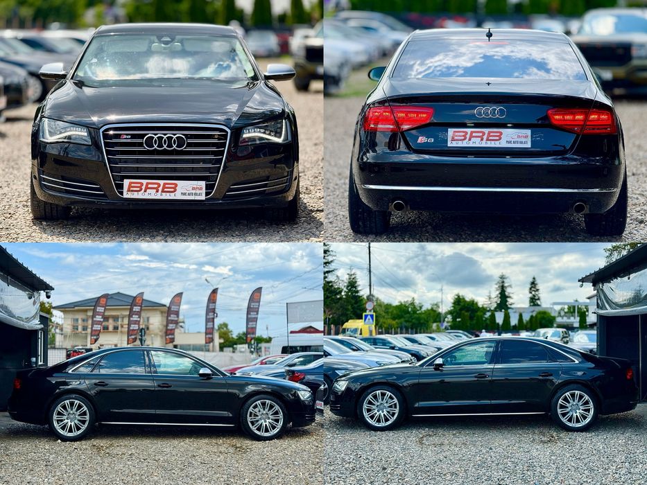 • Audi A8 2012 / Matrix / 3.0 Diesel • Parc auto • Rate •