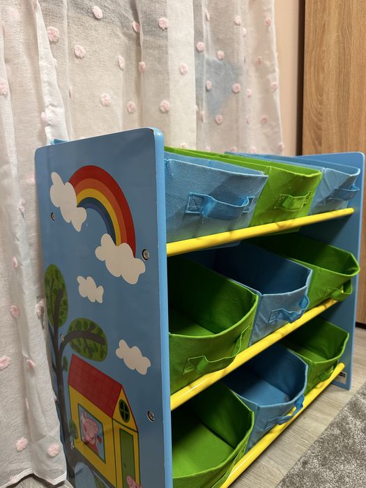 Детска етажерка за играчки