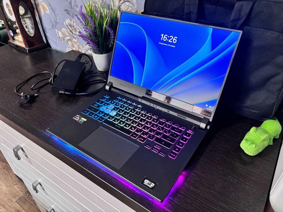 Asus ROG Strix G15 Ryzen 7 4800H. 8ГБ. 512SSD. RTX3050