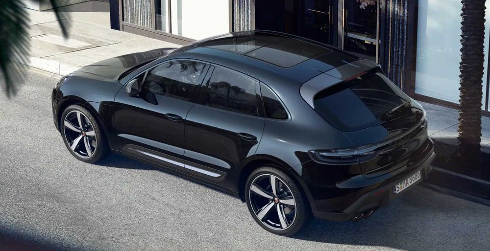 Yangi Porsche Macan T