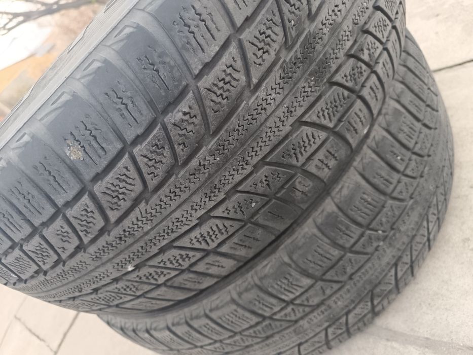 Зимние шины triangle, б/у
