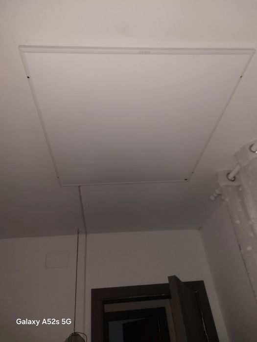 Panouri infra  ,Slim alb lucios