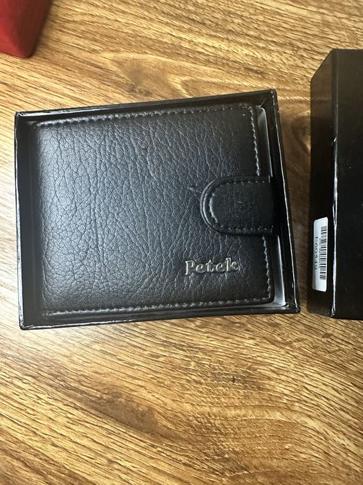 Мъжки кожен портфейл Petek