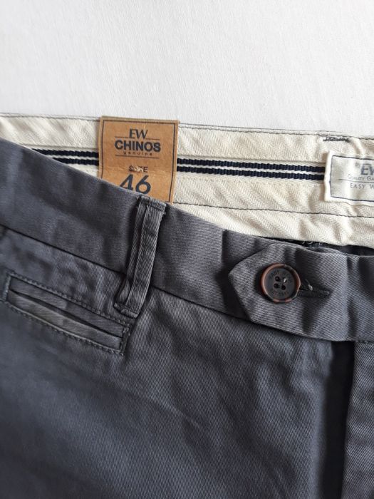 Pantaloni Chinos Relaxed