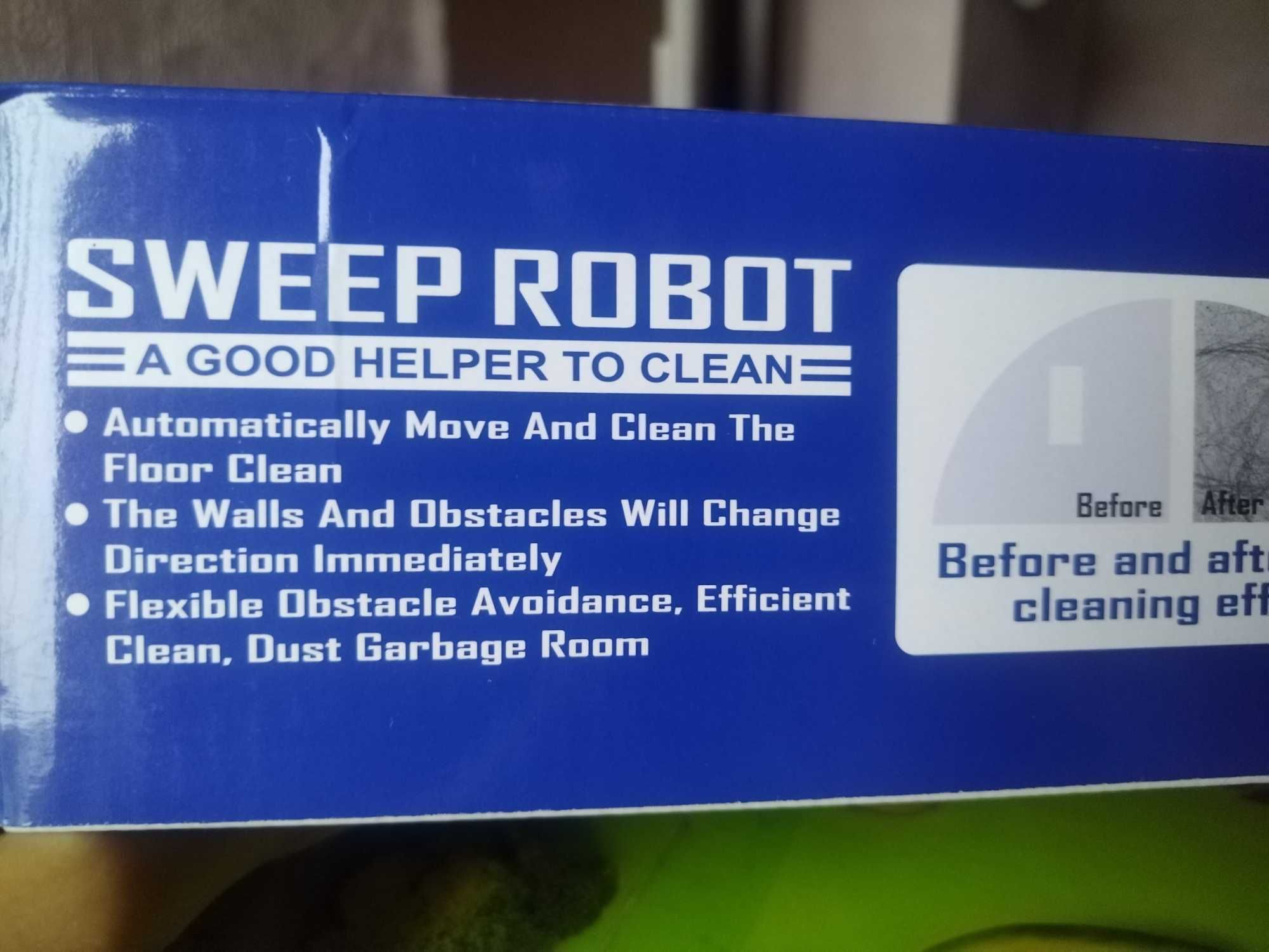 Мини робот Clean robot