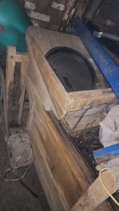 Веялка за почистване на семена