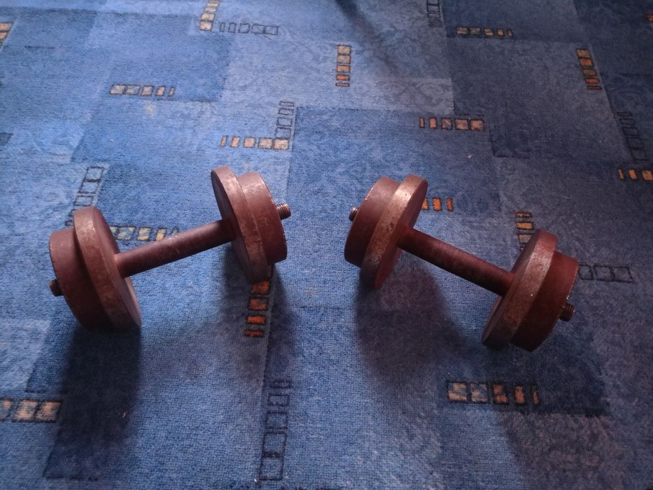 Разборные гантели