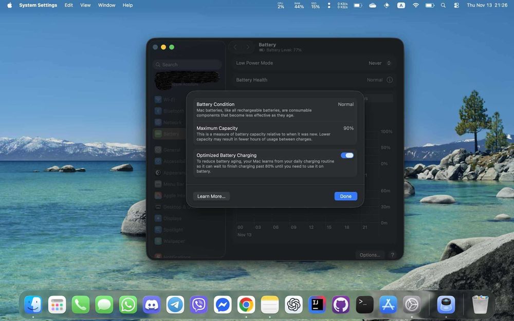 MacBook AIR M1 16GB RAM 512GB