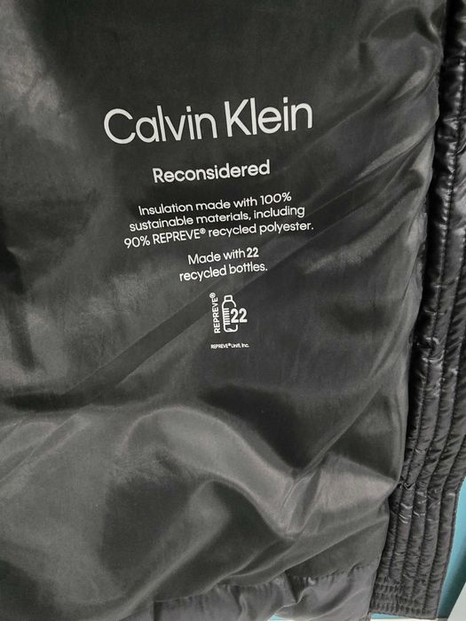 Calvin Klein дълго зимно яке