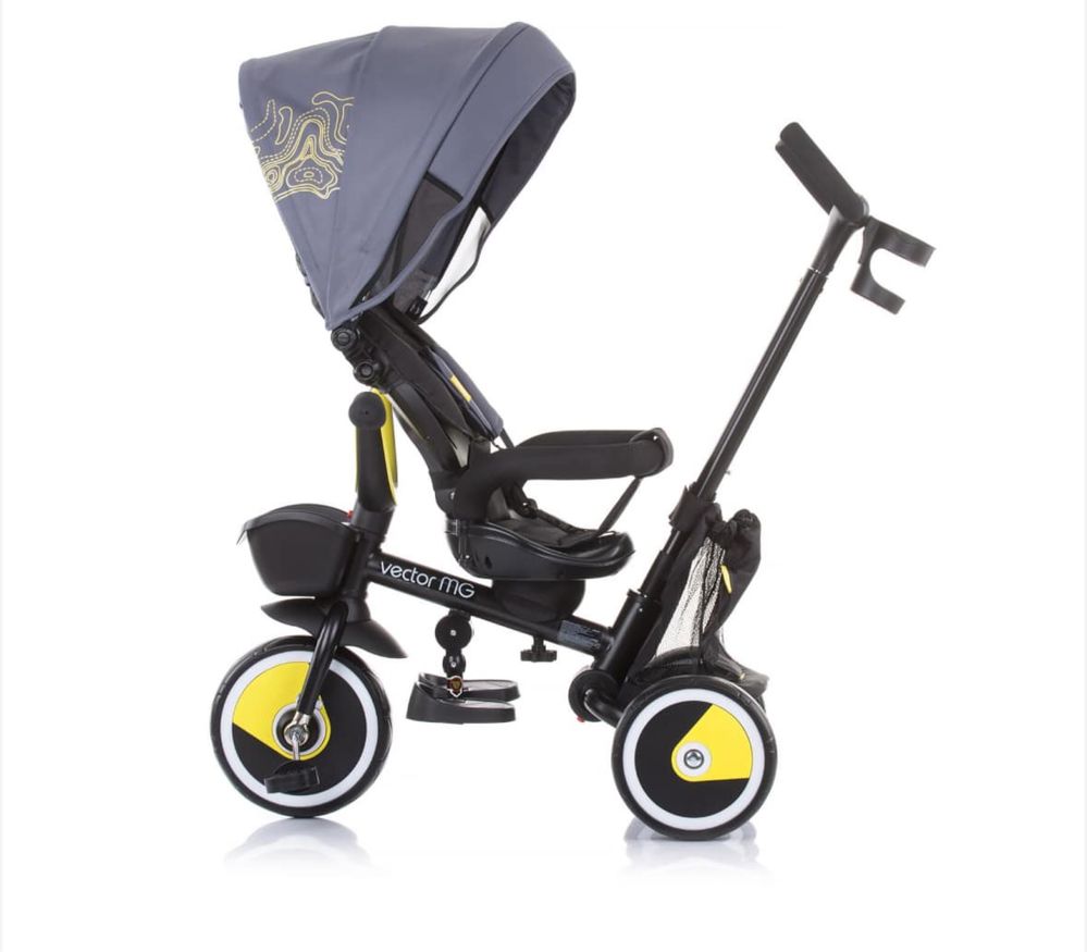 Триколка Chipolino Вектор 360 със сенник