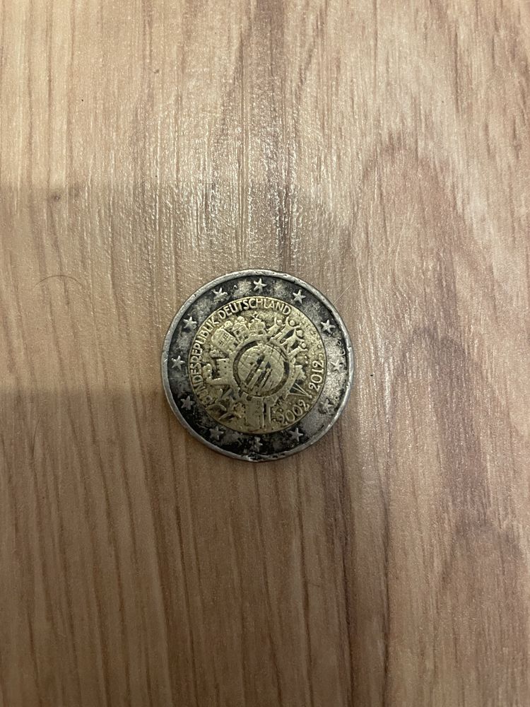 Moneda 2 euro aniversara Germania