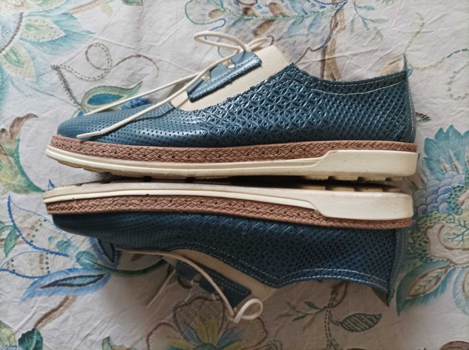 Дамски обувки естествена кожа