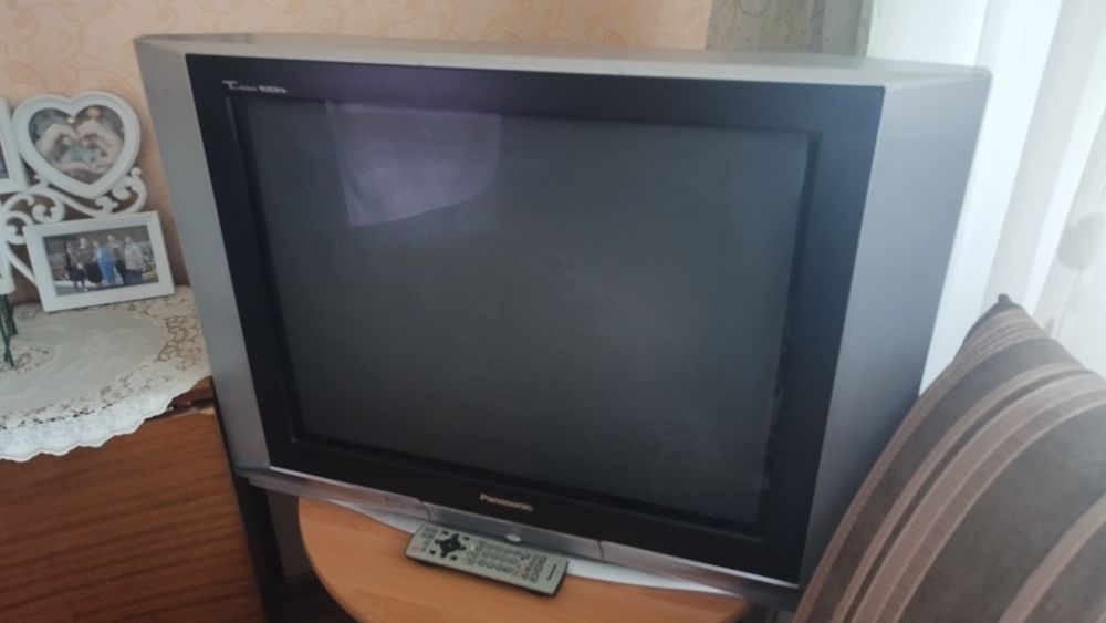 Телевизор Panasonic, 100 Гц, за