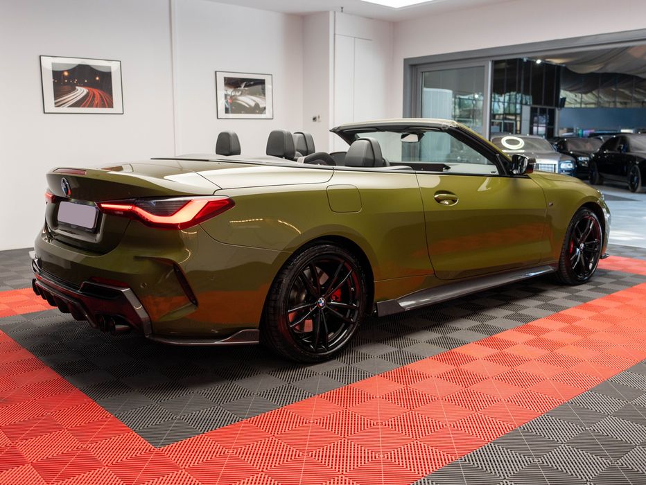 BMW M440I G23 Cabrio xDrive Urban Green