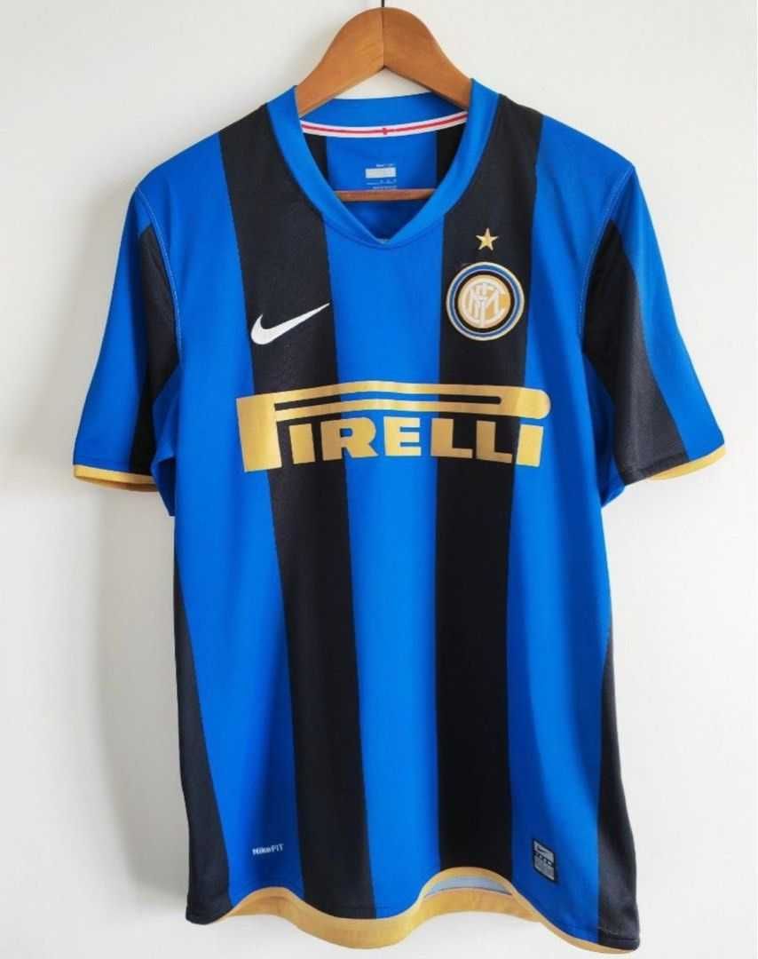 Tricou fotbal Nike Inter Milan 2008/09 - Balotelli 45