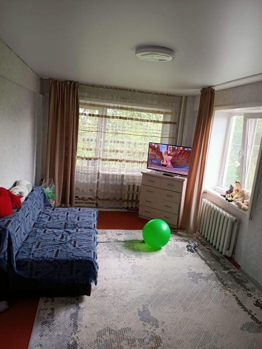 Продам двухкомнатную квартиру в рабочем поселке!