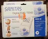 SANITAS, Fizioterapie, ElectroStimulare, TENS, EMS, Masaj. 
TENS, EMS,