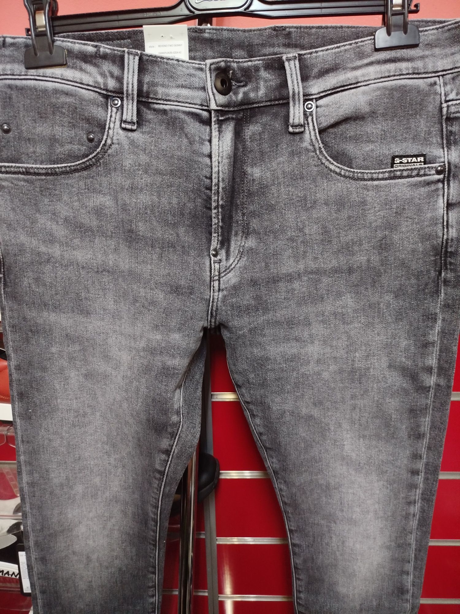 Оригинални дънки G-Star Raw Revend W33 L32 нови мъжки Skinny