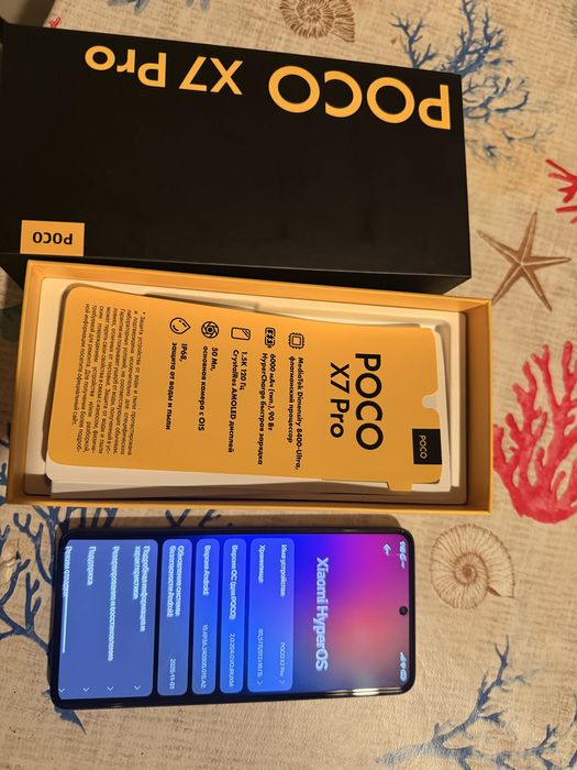 Poco x7 pro 16/512 gb