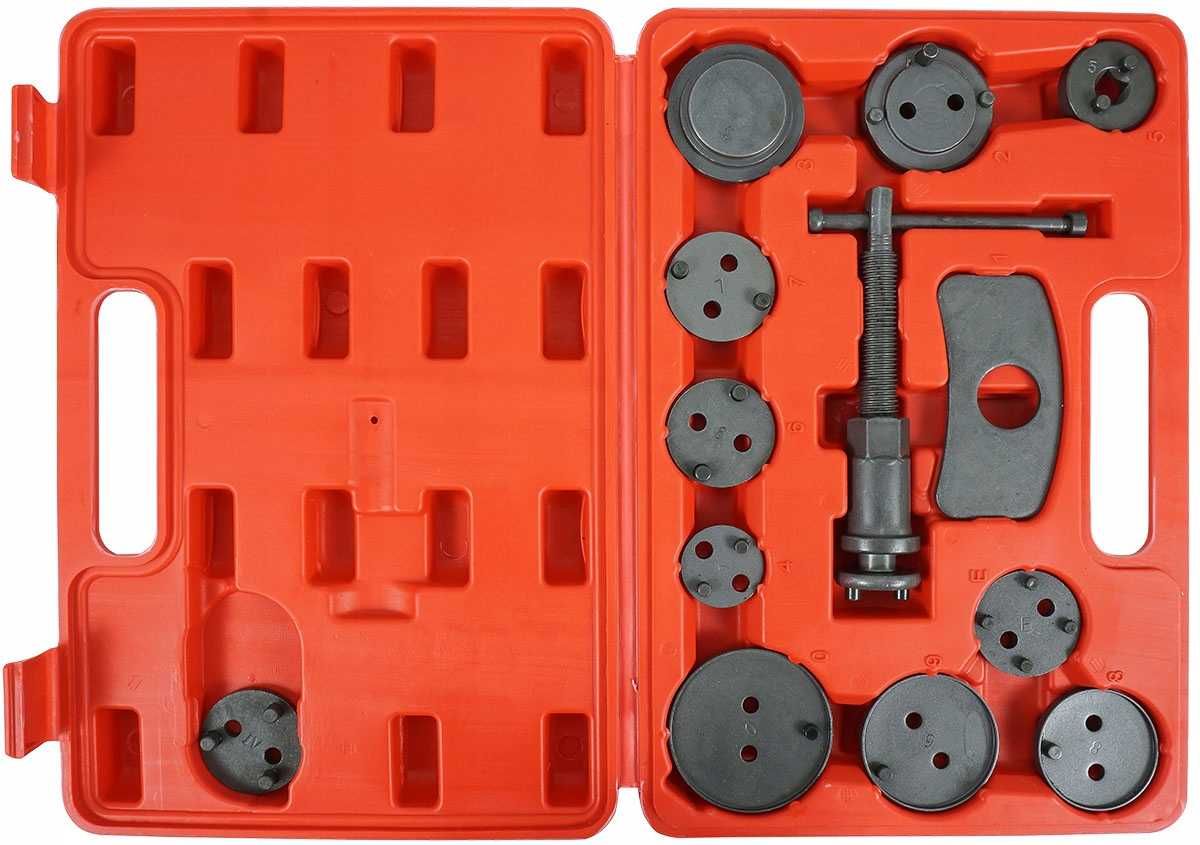 Set trusa presa frana 13 piese schimb placute impins (V86200)