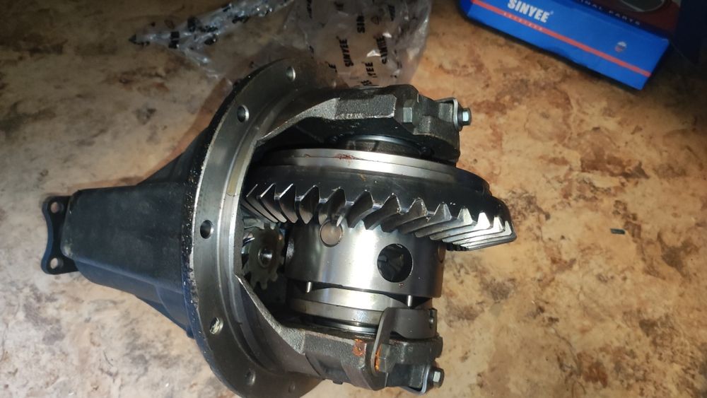 Редуктор с блокировкой на Газель