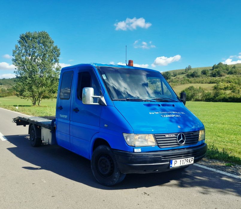 Mercedes Sprinter Autoplatforma