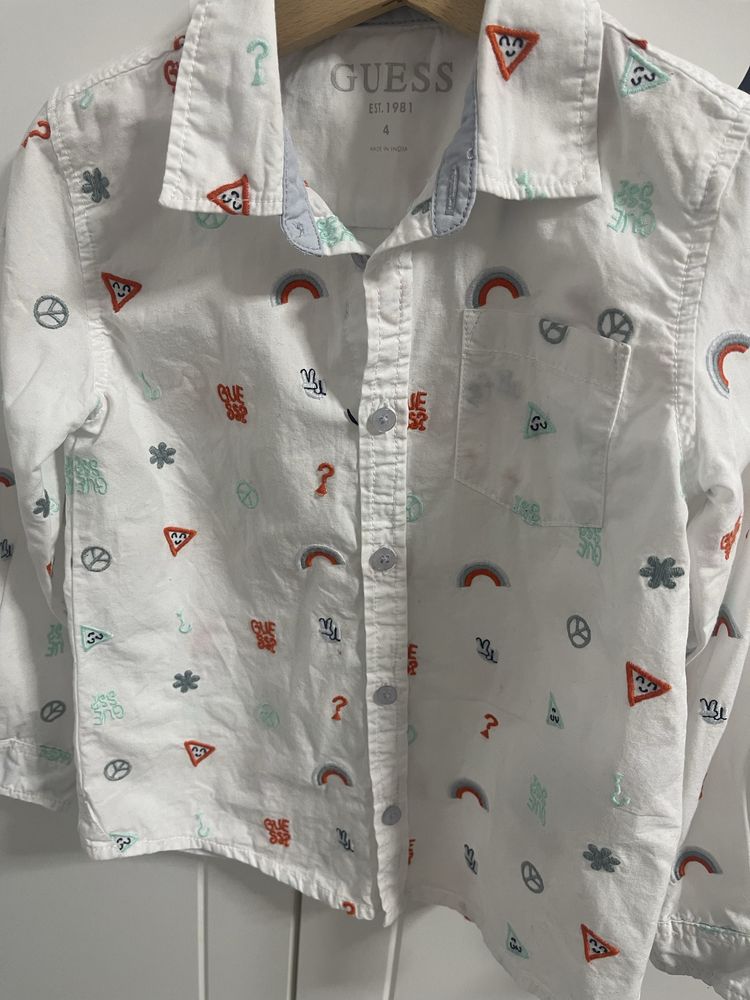 Детска риза GUESS